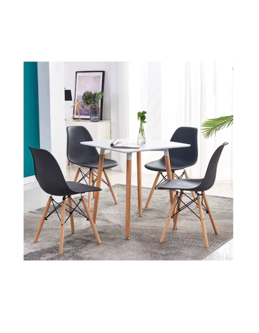 Comedor Eames Clásico 4P