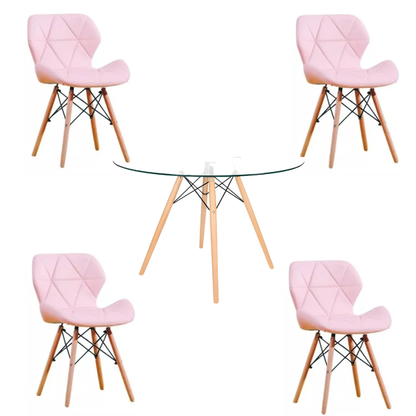 Comedor Radar 4 Personas Redondo (80cm)
