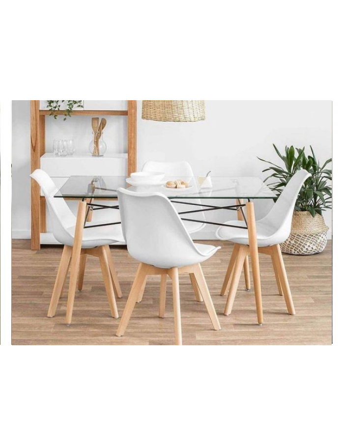 Comedor Line Nordic 4P