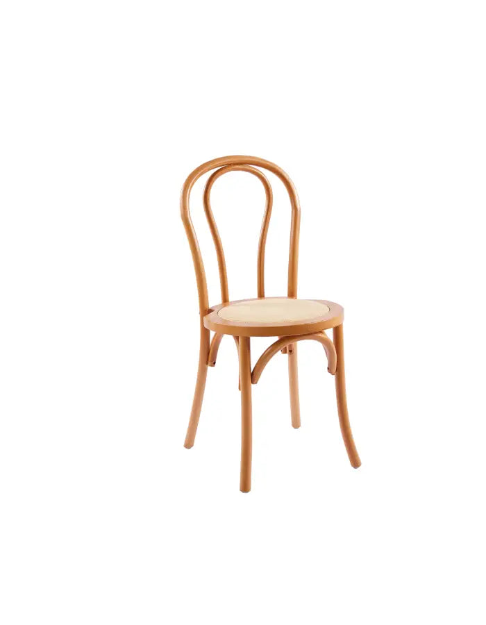 Silla Amelia Rattan - Madera Natural