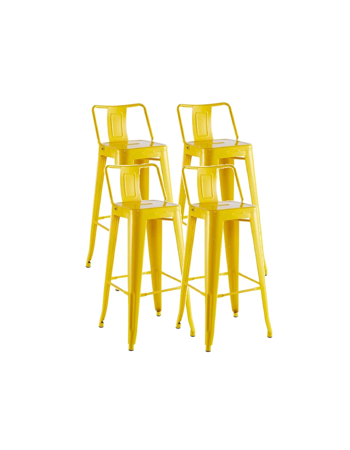 X4 Taburete Tolix Clásico (64cm)