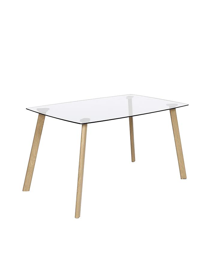 Mesa minimalista Rectangular