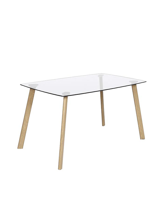 Mesa minimalista Rectangular