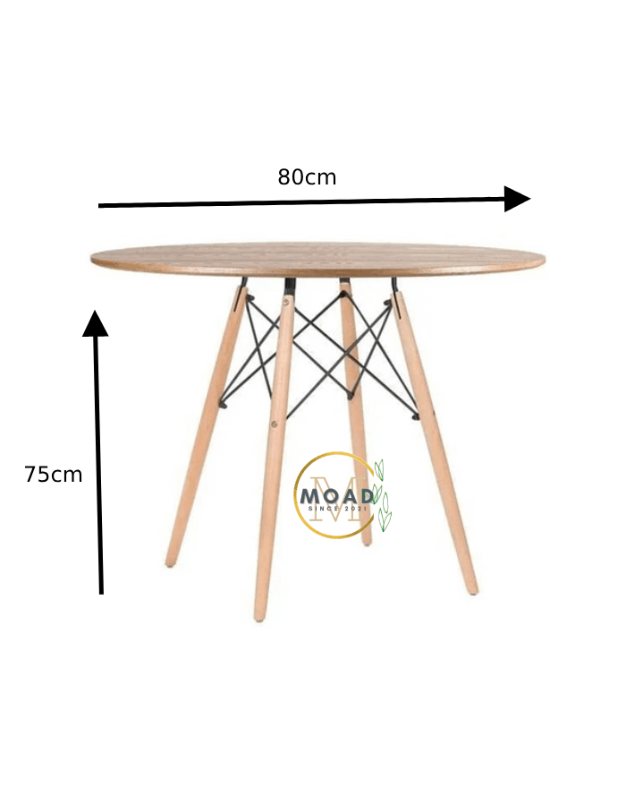 Comedor Eames Lino 4P