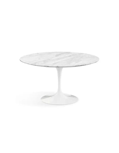 Mesa de Comedor Tulip Símil Mármol 100cm