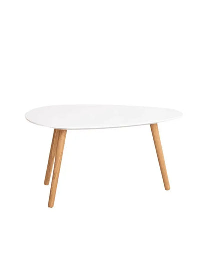 Mesa de Centro Elipse Madera
