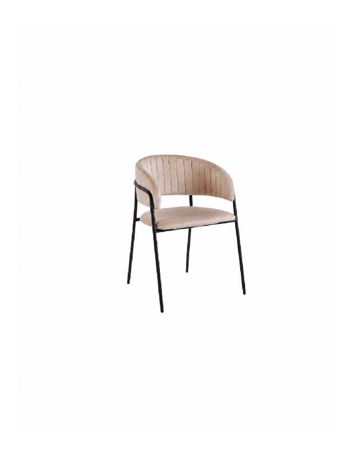 Sitial Velvet Max Black