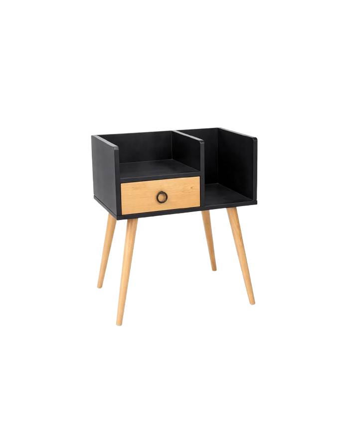 Velador Wooden Modern