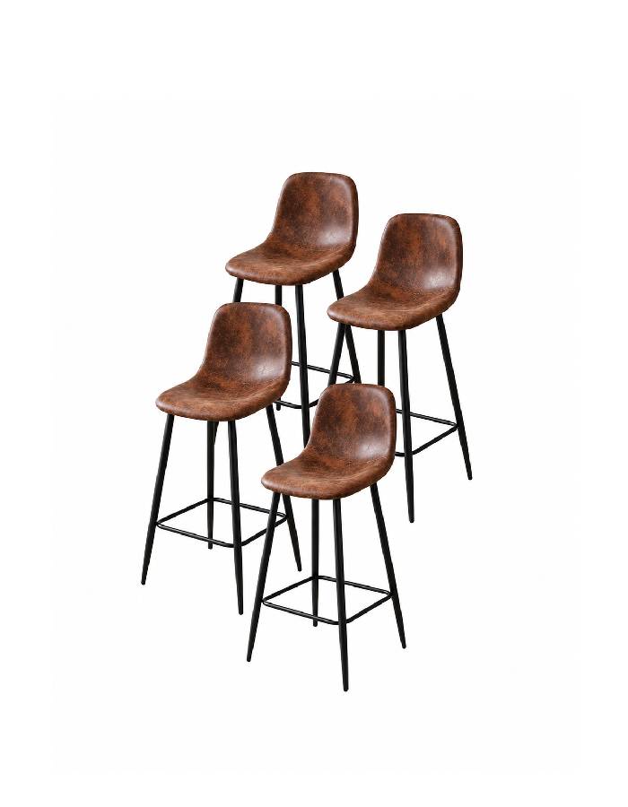 Pack 4 Taburetes Paris Vintage 64cm