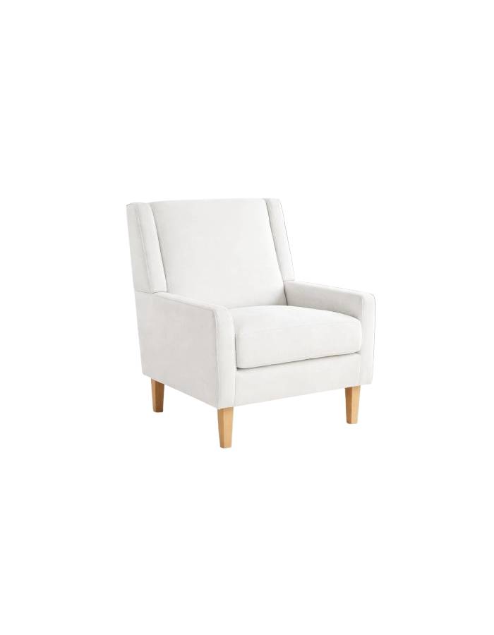 Sillón Elegance Home en Tela Beige