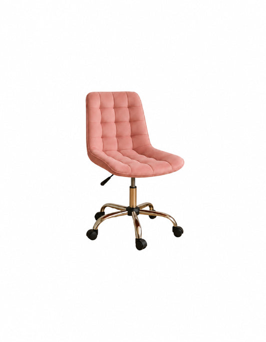 Silla de escritorio Macron Base Plateada