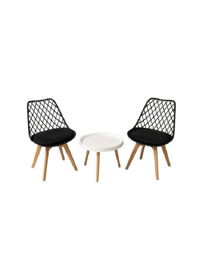 Set Terraza Tulip Mesh Exterior