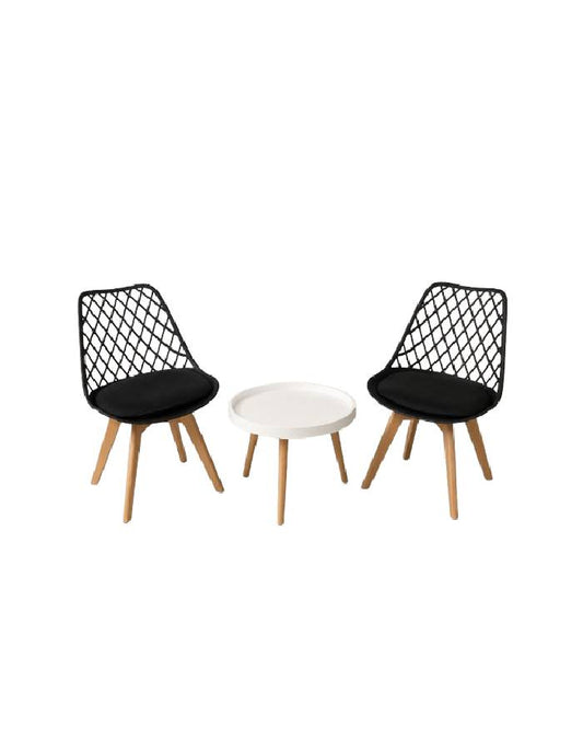 Set Terraza Tulip Mesh Exterior