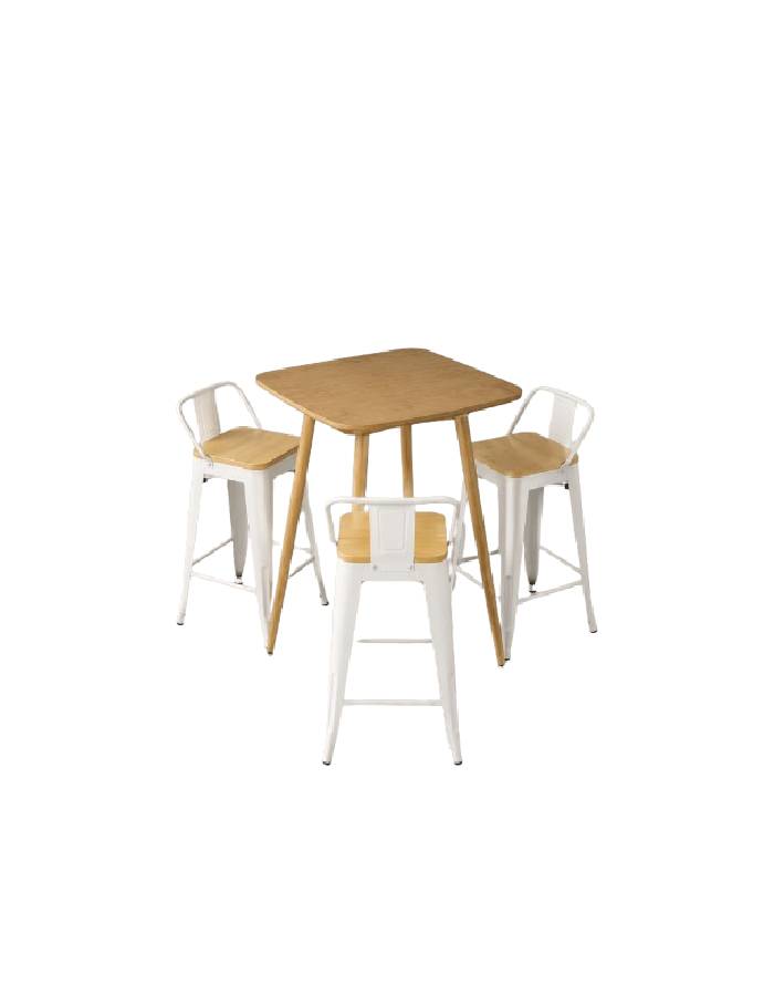 Set de terraza Tolix Bar 75cm