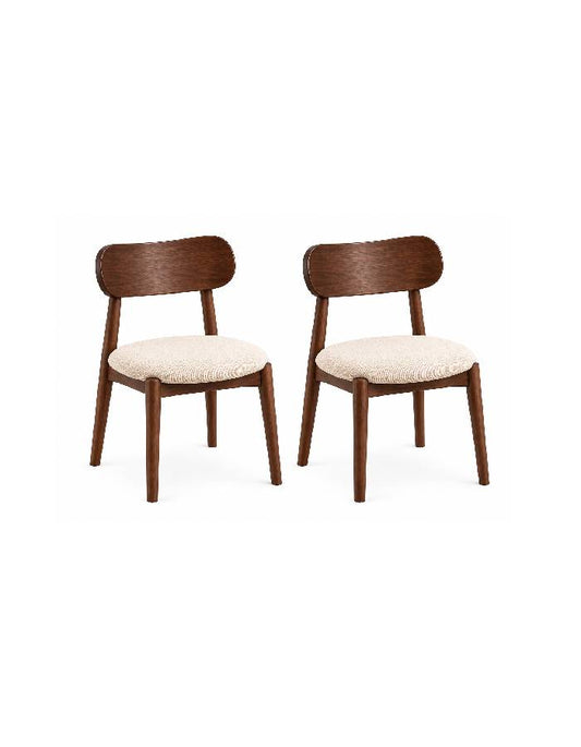 Pack de 2 Sillas de comedor Madera Bauen