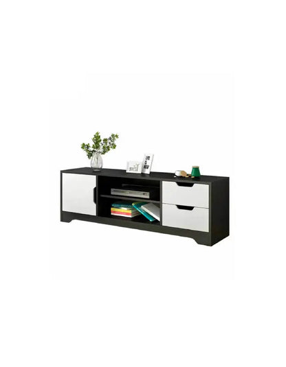 Rack de TV o Buffet con Cajones Night Black