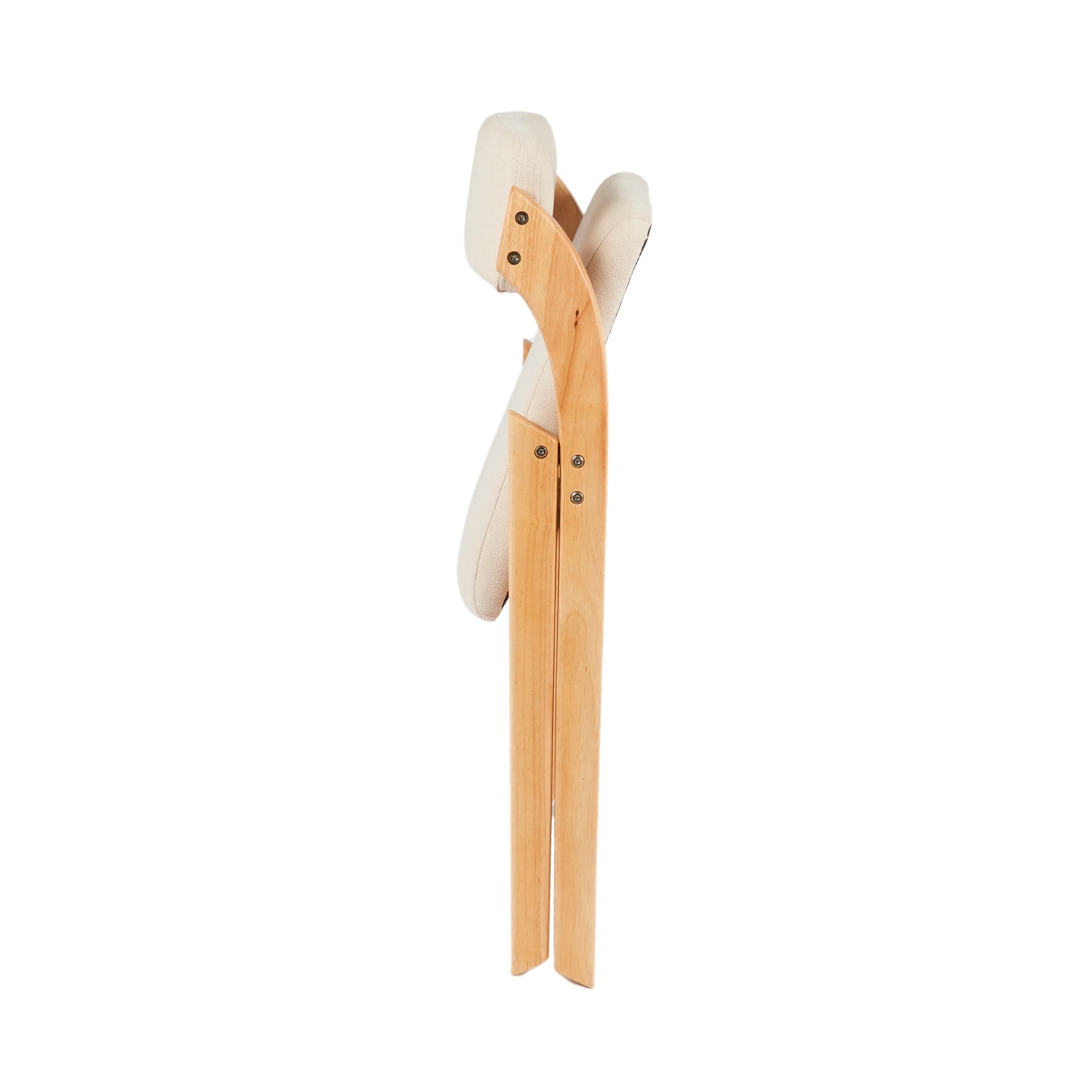 Pack 2 Sillas Betlahem de madera plegable acolchada