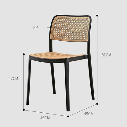 Silla Comedor o Terraza Hoffman Enrejada