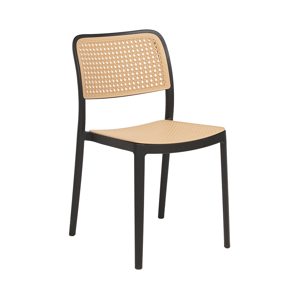 Comedor rectangular Hoffman para 4 personas