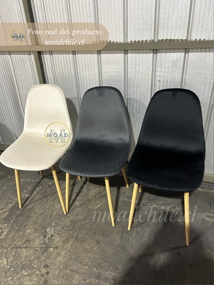 Silla Paris Terciopelo