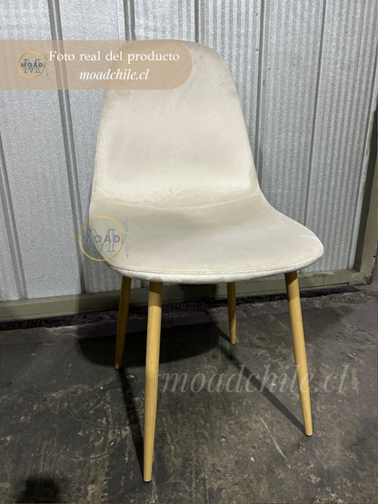 Comedor Paris Terciopelo Pack 6P