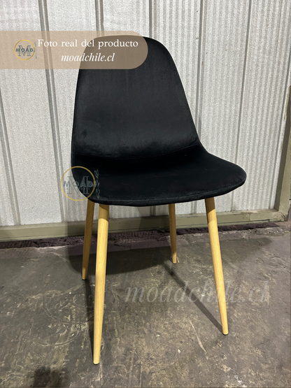 Comedor Redondo Paris Terciopelo 80cm