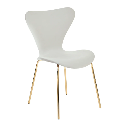 X4 Pack Silla de Comedor Velvet Sicodelia
