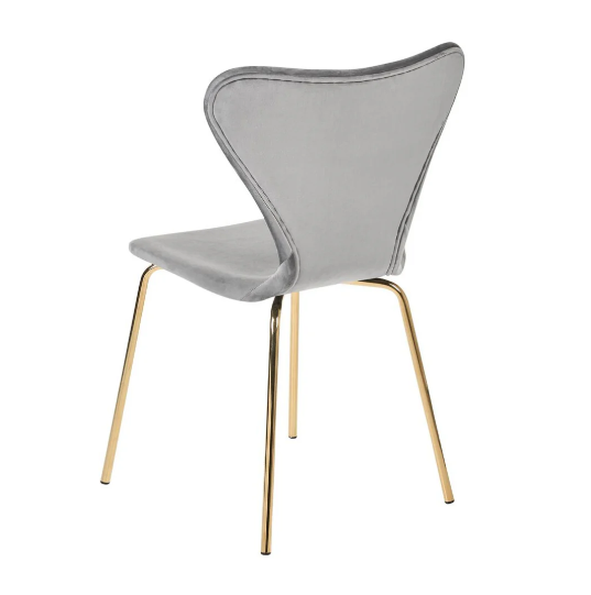 X4 Pack Silla de Comedor Velvet Sicodelia