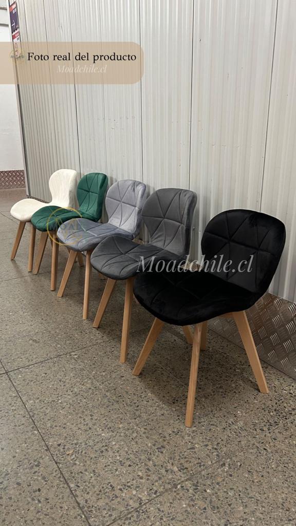 Comedor Abudabi 120cm 4P