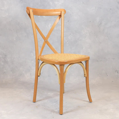 Comedor Crossback Manhattan para 4 personas