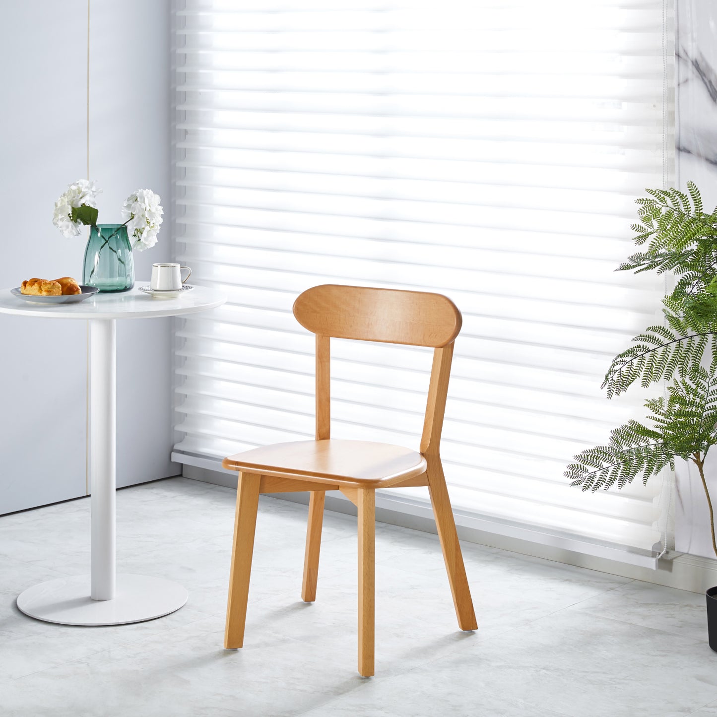 Silla Fresno de Madera