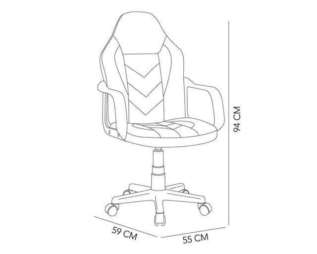 Silla Gamer 5238 PR