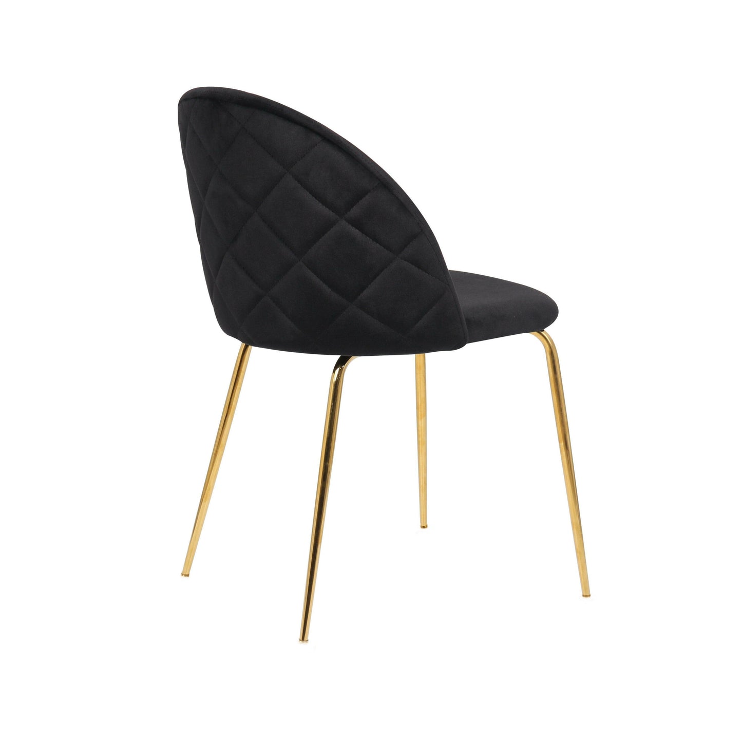 Silla Terciopelo Gold