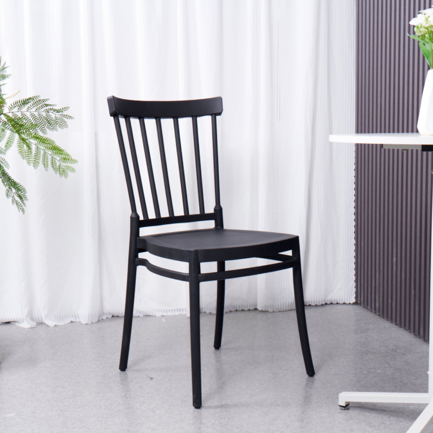 Silla Windsor Apilable Polipropileno