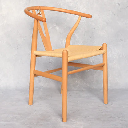 Comedor Tulip Wishbone Madera