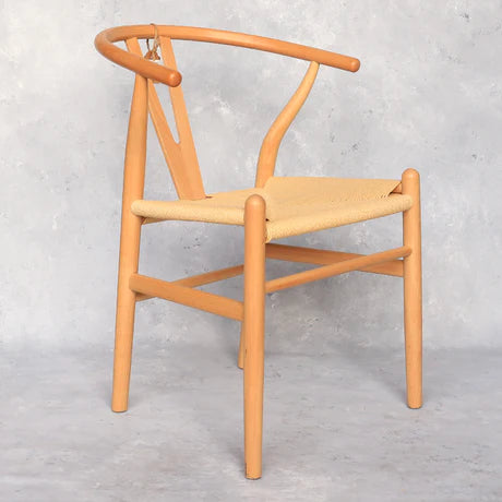 Silla Wishbone Madera