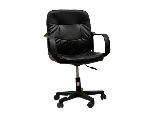 Silla de escritorio ejecutiva 6104 negro