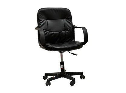 Silla de escritorio ejecutiva 6104 negro