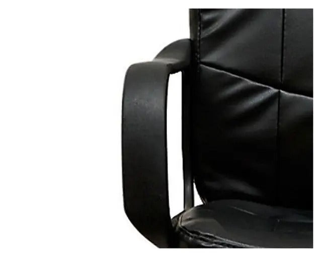 Silla de escritorio ejecutiva 6104 negro