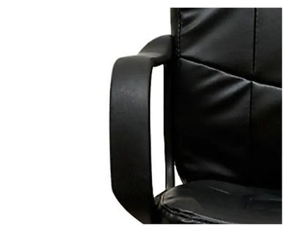 Silla de escritorio ejecutiva 6104 negro