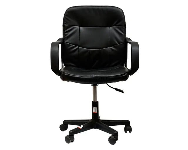 Silla de escritorio ejecutiva 6104 negro