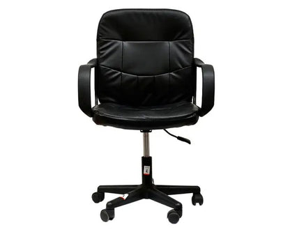 Silla de escritorio ejecutiva 6104 negro