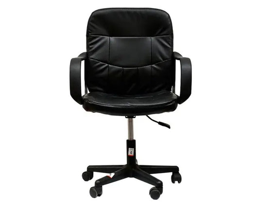 Silla de escritorio ejecutiva 6104 negro