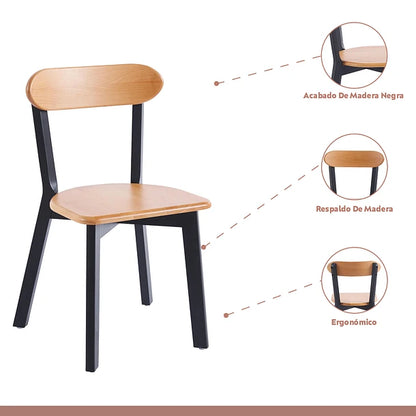 Silla Fresno de Madera