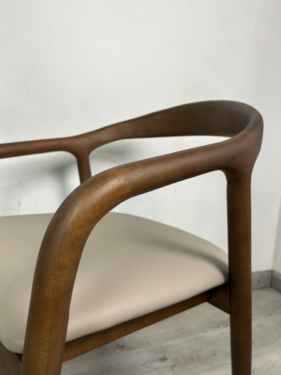 Pack 2 Sillas Kind Madera – Natural