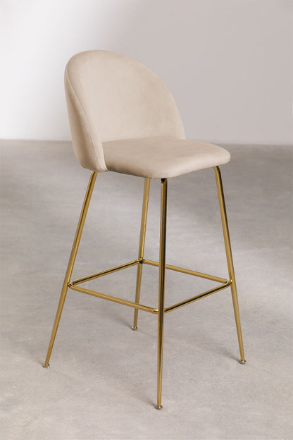 Taburete Tokio Gold 66cm