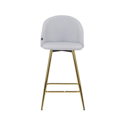 Taburete Tokio Gold 66cm