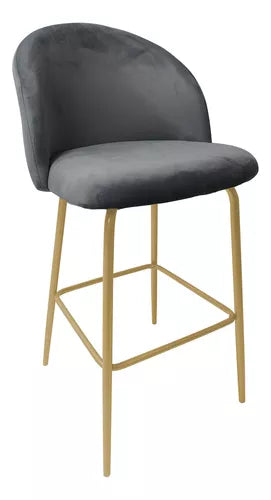 Taburete Tokio Gold 66cm