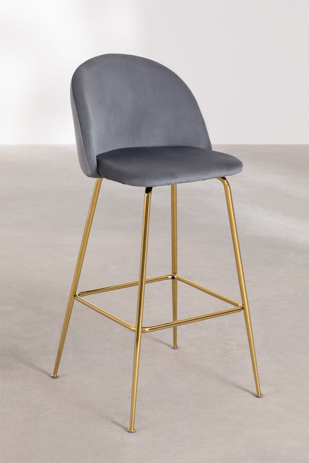 Taburete Tokio Gold 66cm