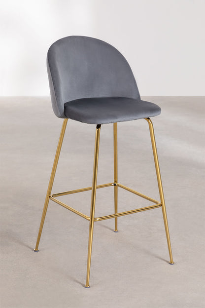 Taburete Tokio Gold 66cm